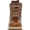 Georgia Boot Men's Wedge Waterproof Work Boot, 7 M, Steel Toe, 6 in H, Brown, GB00351 GB00351 - alternate 7